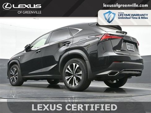 Certified 2021 Lexus NX 300 F Sport w/ F Sport Premium Package image 34