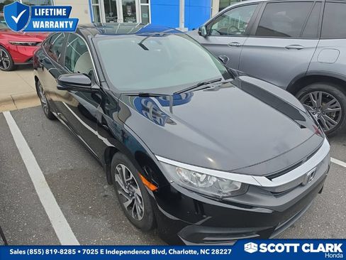 Used 2017 Honda Civic EX image 1