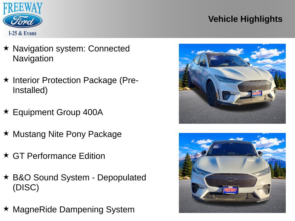 Certified 2023 Ford Mustang Mach-E GT w/ GT Performance Edition AWD/4WD image 4