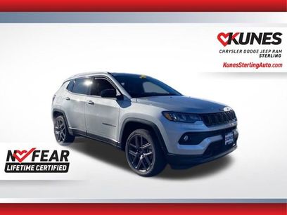 New 2026 Jeep Compass Latitude
