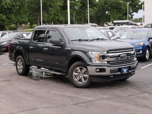 Used 2018 Ford F150 XLT w/ Equipment Group 301A Mid AWD/4WD image 2