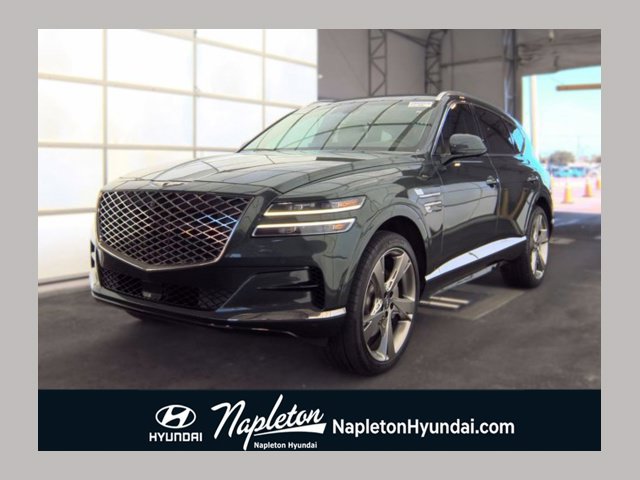 Used 2024 Genesis GV80 3.5T w/ Prestige Package AWD/4WD image 1