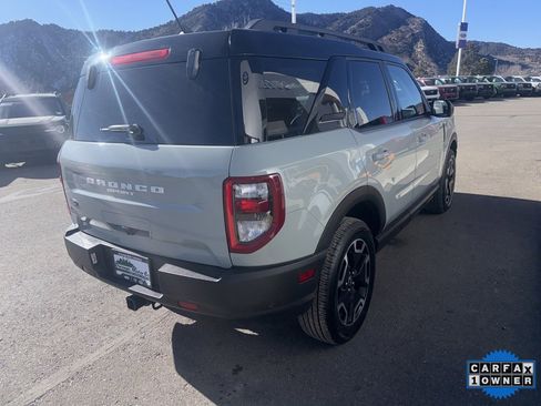 Used 2022 Ford Bronco Sport Outer Banks w/ Tech Package image 7