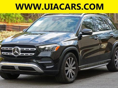 Used 2024 Mercedes-Benz GLE 350 GLE 350 4MATIC SUV w/ 3rd Row Seat Package image 2