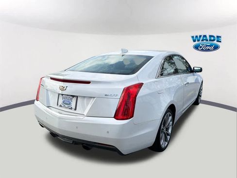 Used 2016 Cadillac ATS Luxury w/ Safety and Security Package image 5