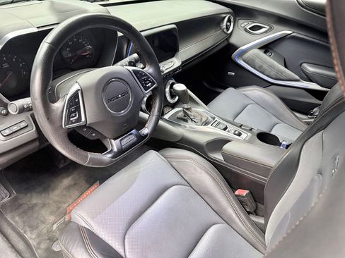 Used 2017 Chevrolet Camaro SS w/ 50th Anniversary Edition image 9