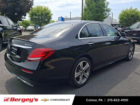 Used 2020 Mercedes-Benz E 350 4MATIC Sedan image 4