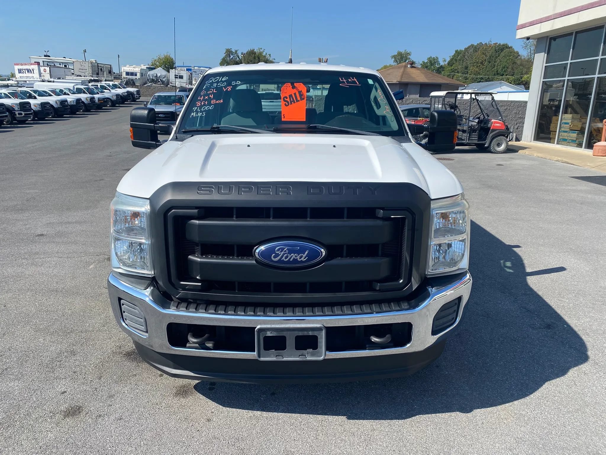 Used 2016 Ford F350 XL AWD/4WD image 2