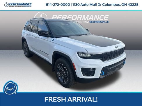 Used 2024 Jeep Grand Cherokee Trailhawk w/ Advanced Protech Group II image 1