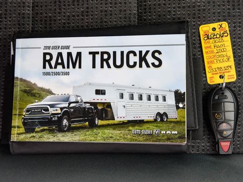 Used 2018 RAM 1500 Big Horn image 21