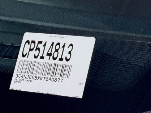 Used 2019 Jeep Compass Sport FWD image 24
