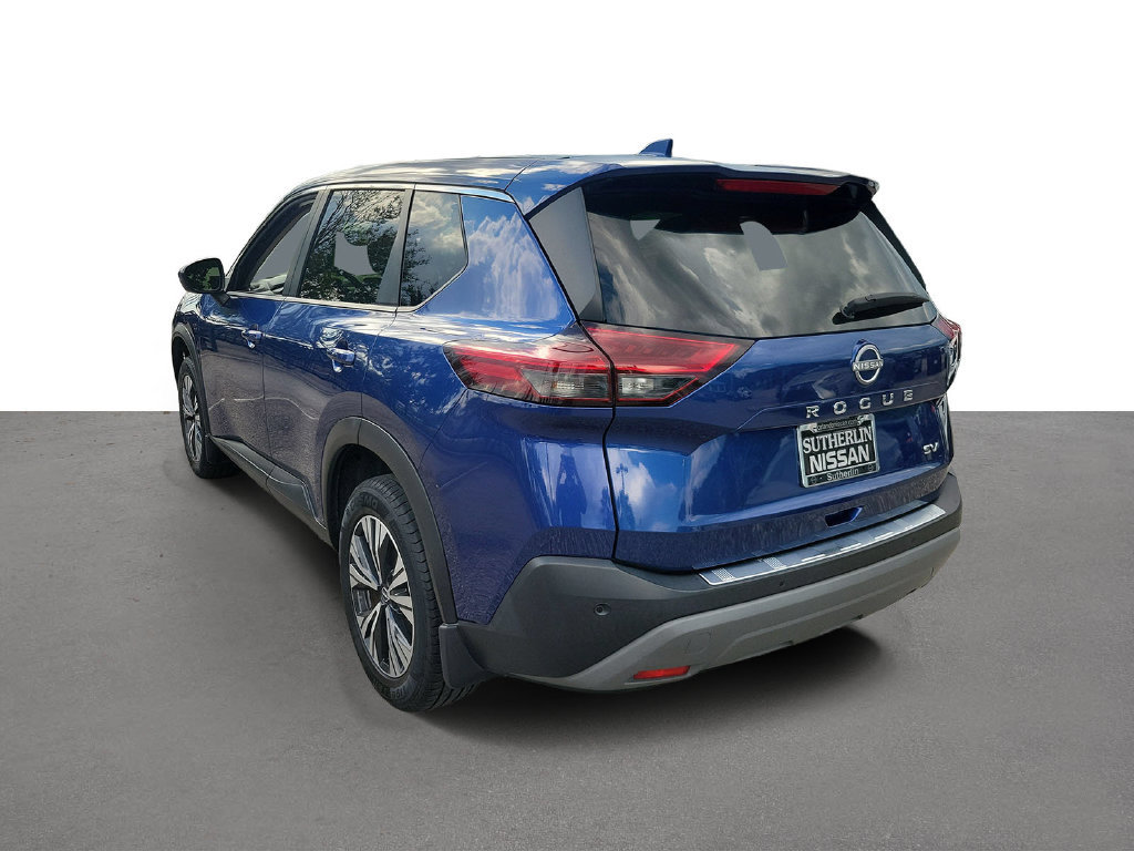 Certified 2023 Nissan Rogue SV FWD image 4