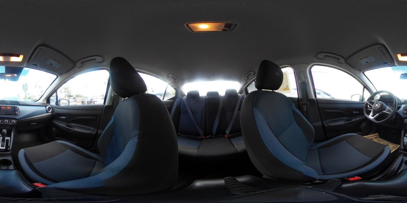 Used 2025 Nissan Versa SV FWD image 41