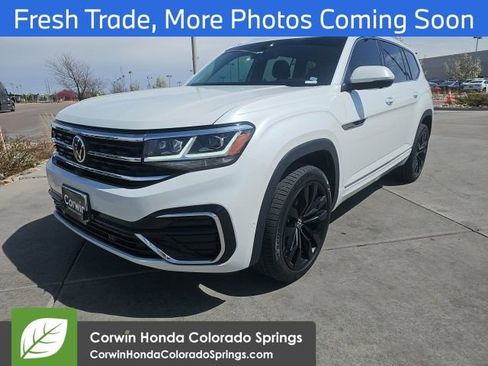 Used 2023 Volkswagen Atlas SEL Premium image 4