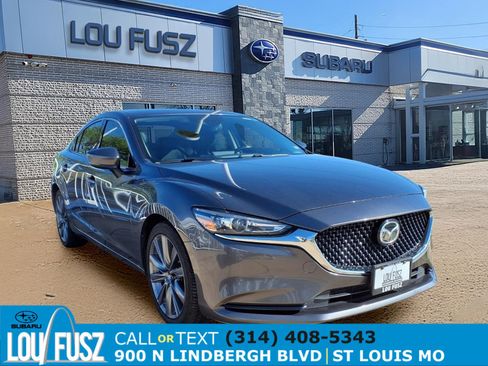 Used 2020 MAZDA MAZDA6 Grand Touring FWD image 1