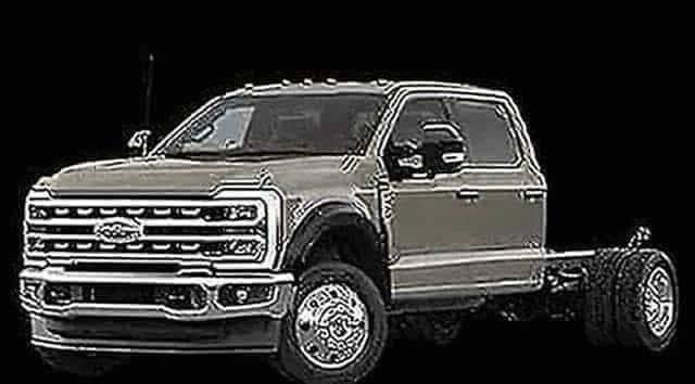 New 2026 Ford F450 Lariat AWD/4WD image 23