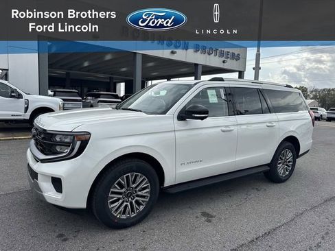New 2026 Ford Expedition Max Platinum image 1