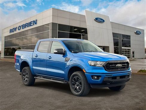 Certified 2022 Ford Ranger Lariat w/ Equipment Group 501A High image 6