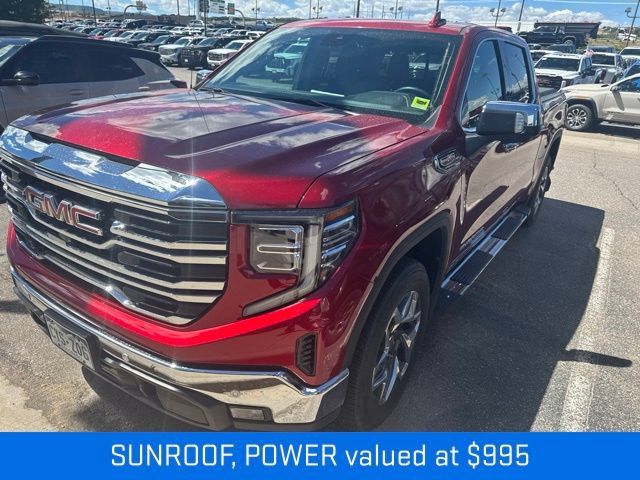 Certified 2024 GMC Sierra 1500 SLT w/ SLT Premium Plus Package AWD/4WD image 4
