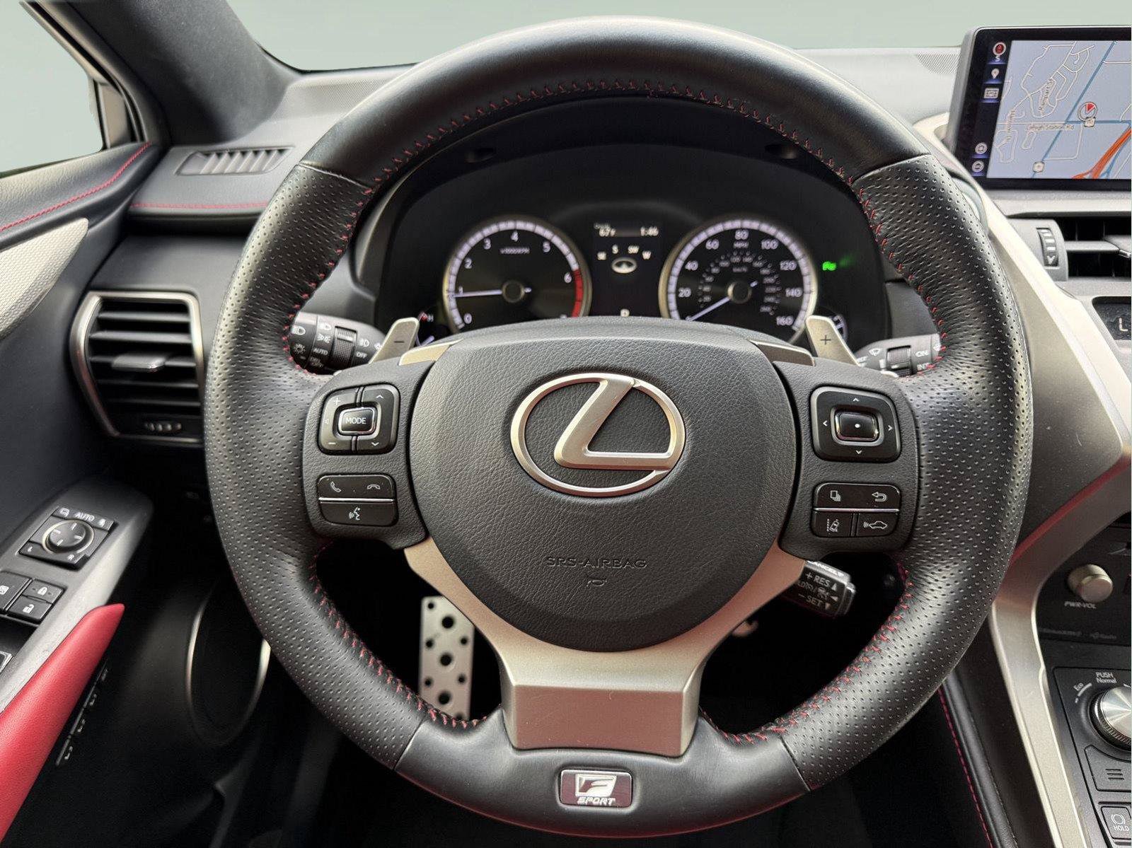 Used 2019 Lexus NX 300 F Sport w/ F Sport Premium Package AWD/4WD image 12