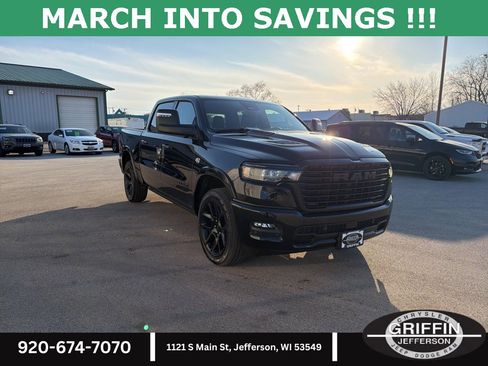 New 2026 RAM 1500 Laramie w/ Night Edition image 4