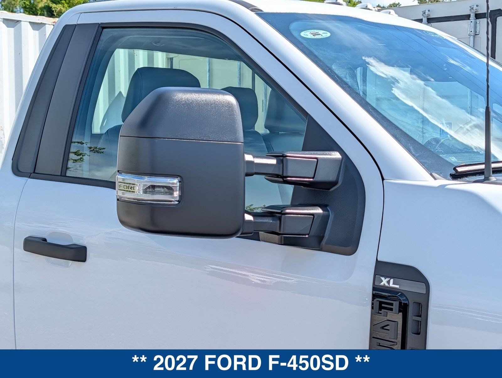New 2027 Ford F450 XL AWD/4WD image 12