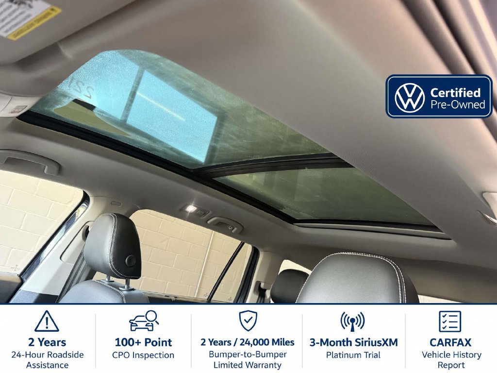 Used 2021 Volkswagen Atlas SE AWD/4WD image 16