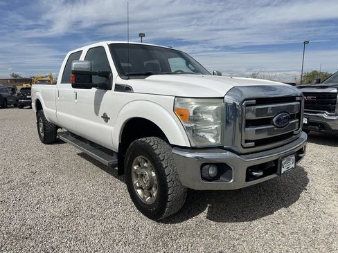 Used 2014 Ford F350 Lariat w/ Chrome Package AWD/4WD image 1