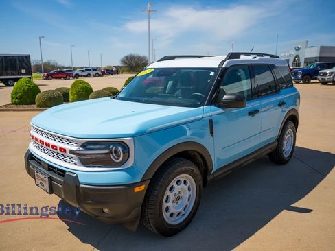 Used 2025 Ford Bronco Sport Heritage w/ Convenience Package image 3