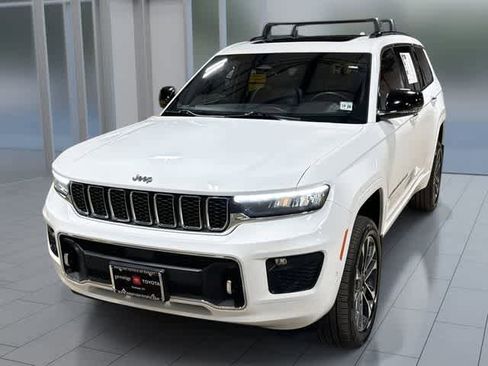 Used 2021 Jeep Grand Cherokee L Overland AWD/4WD image 1