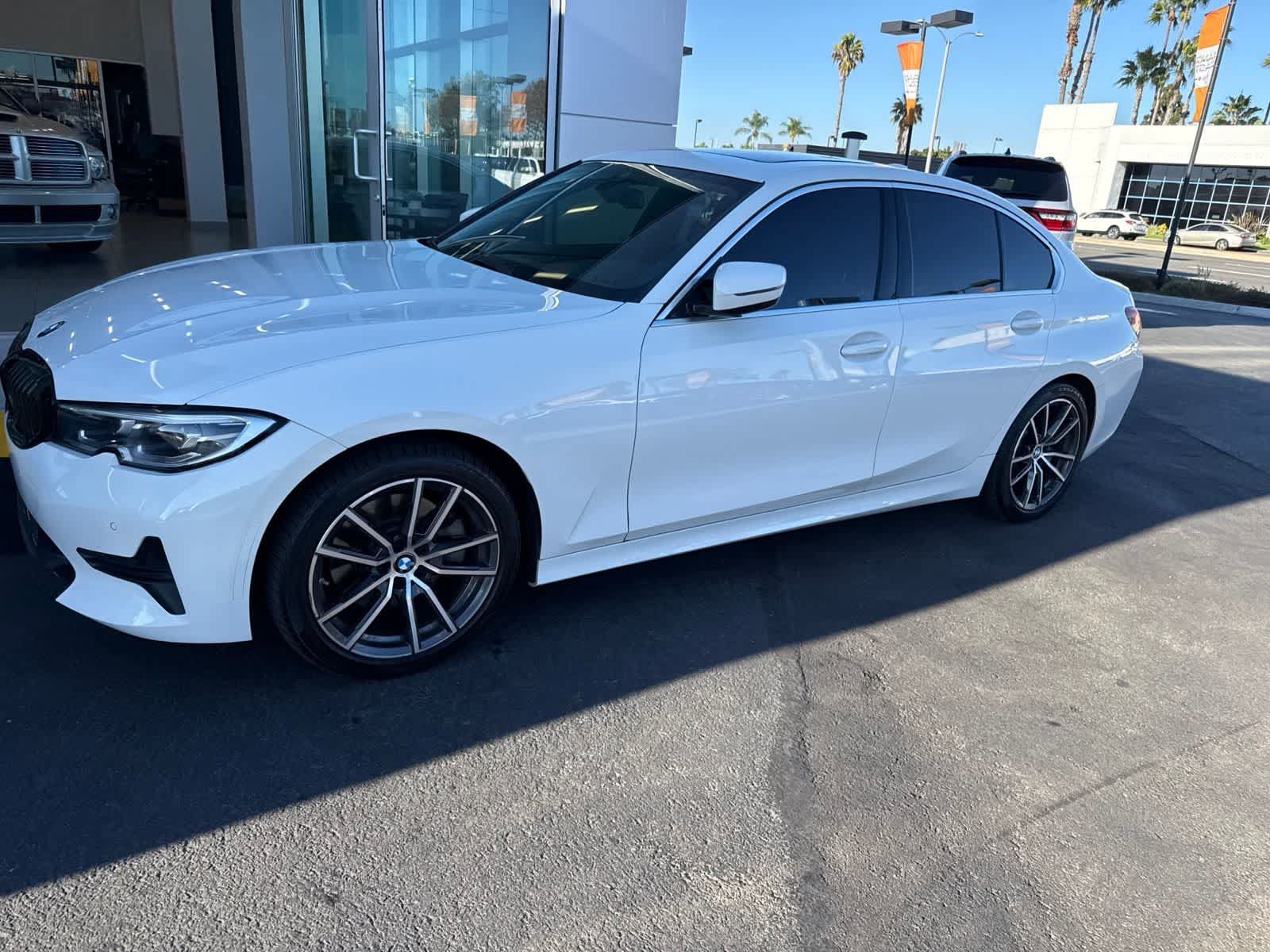 Used 2019 BMW 330i Sedan w/ Convenience Package RWD image 14