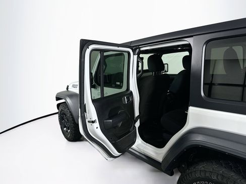 Used 2023 Jeep Wrangler Unlimited w/ 8.4" Radio Group AWD/4WD image 25