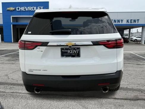 Certified 2024 Chevrolet Traverse LS AWD/4WD image 6