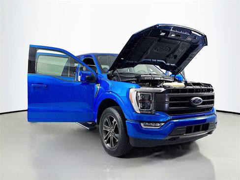 Used 2021 Ford F150 Lariat w/ Equipment Group 502A High image 30