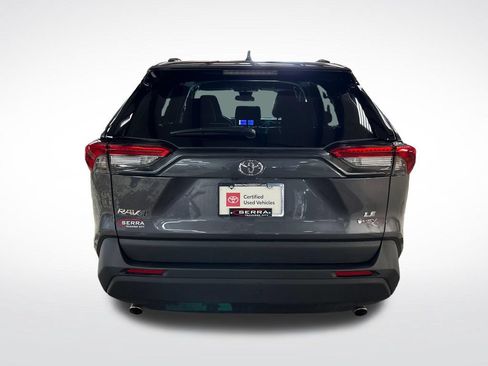 Certified 2025 Toyota RAV4 LE AWD/4WD image 4