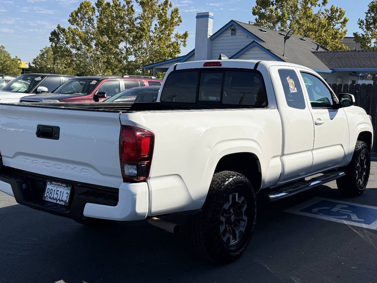 Used 2020 Toyota Tacoma SR w/ SR Convenience Package RWD image 6
