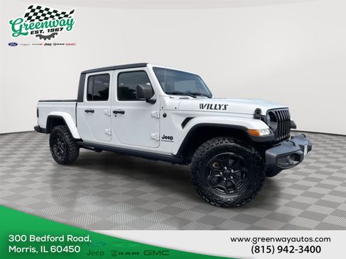 Used 2021 Jeep Gladiator Willys image 1