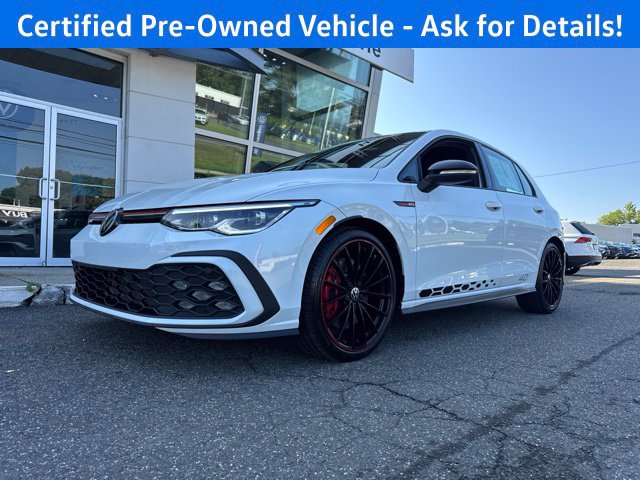 Certified 2023 Volkswagen GTI 40th Anniversary Edition FWD image 2