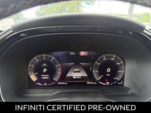 Certified 2026 INFINITI QX60 Sport w/ Dark Cargo Package AWD/4WD image 4