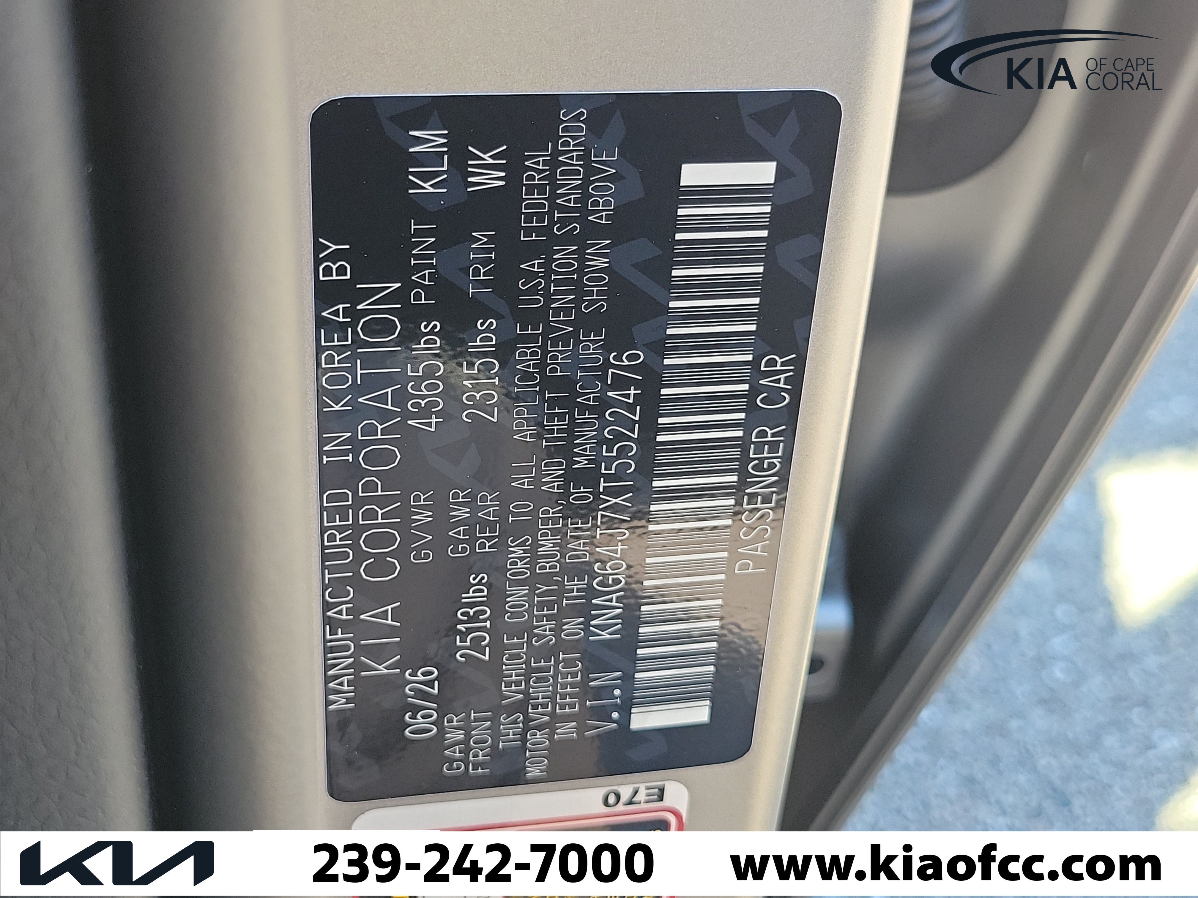 New 2026 Kia K5 GT-Line FWD image 30