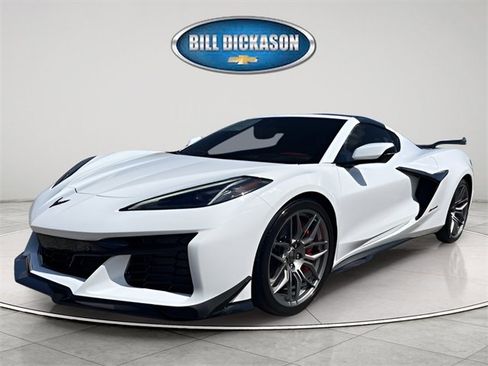 New 2026 Chevrolet Corvette Z06 w/ Z07 Performance Package image 4