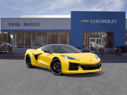 New 2025 Chevrolet Corvette Z06 w/ Stealth Interior Trim Package