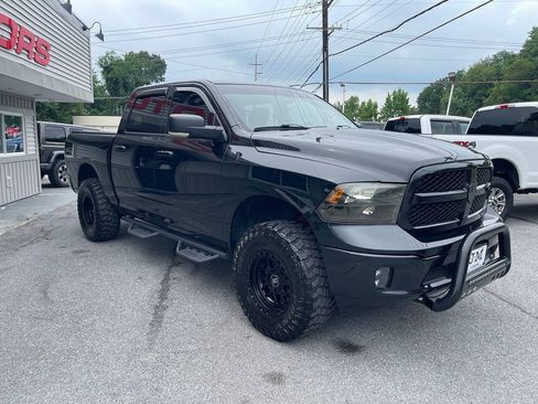 Used 2016 RAM 1500 Big Horn AWD/4WD image 12