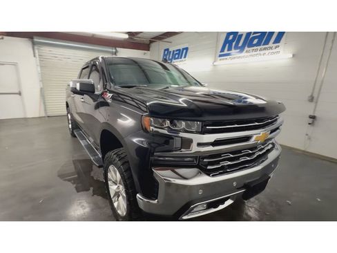 Used 2019 Chevrolet Silverado 1500 LTZ w/ LTZ Plus Package AWD/4WD image 3