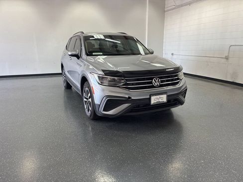 Used 2022 Volkswagen Tiguan S AWD/4WD image 1