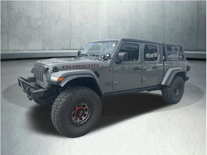 Used 2020 Jeep Gladiator Rubicon w/ LED Lighting Group
