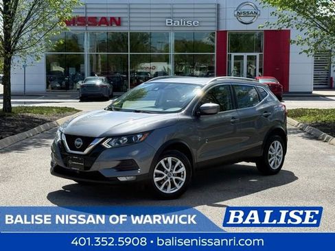 Certified 2020 Nissan Rogue Sport SV w/ All-Weather Package AWD/4WD image 1