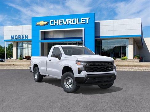 New 2026 Chevrolet Silverado 1500 W/T w/ WT Value Package image 1