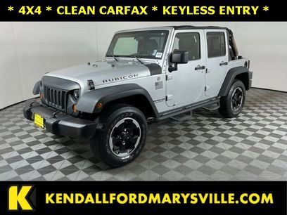 Used 2009 Jeep Wrangler Unlimited Rubicon