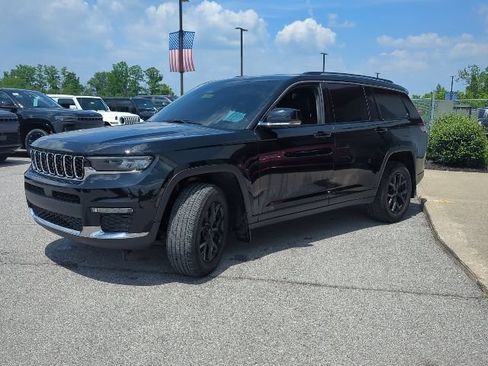 Certified 2021 Jeep Grand Cherokee L Limited AWD/4WD image 5